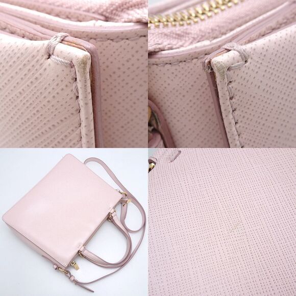 SALVATORE FERRAGAMO Pink Leather Bag - Picture 3 of 9